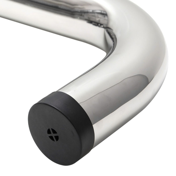 [US Warehouse] 2 PCS Exterior Safe Stainless Steel Pedals Pads for Ford F150/F250 Super Duper CAB4DR Ch 1997-2004