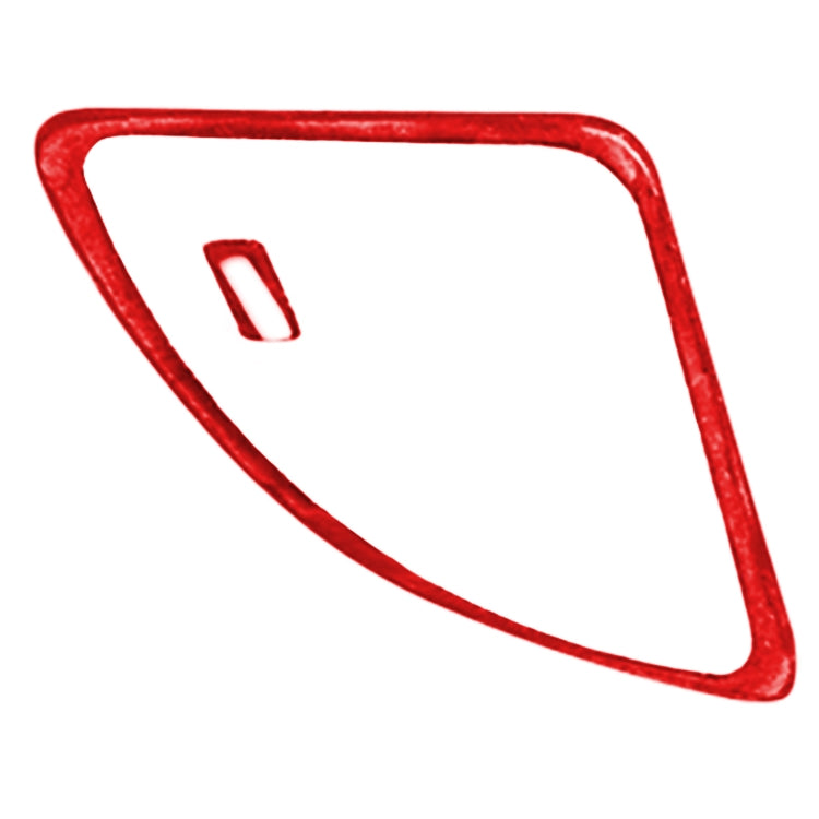 Car Carbon Fiber Engine Start Button Decorative Cover Trim for Cadillac ATS / ATS-L