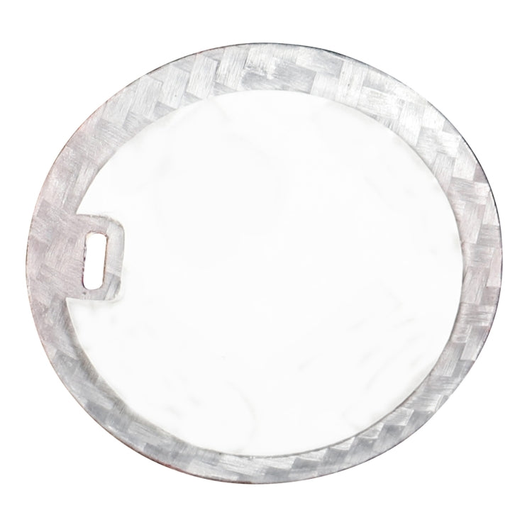 Car Carbon Fiber Engine Start Button Decorative Cover Trim for Ford Mustang 2015-2019