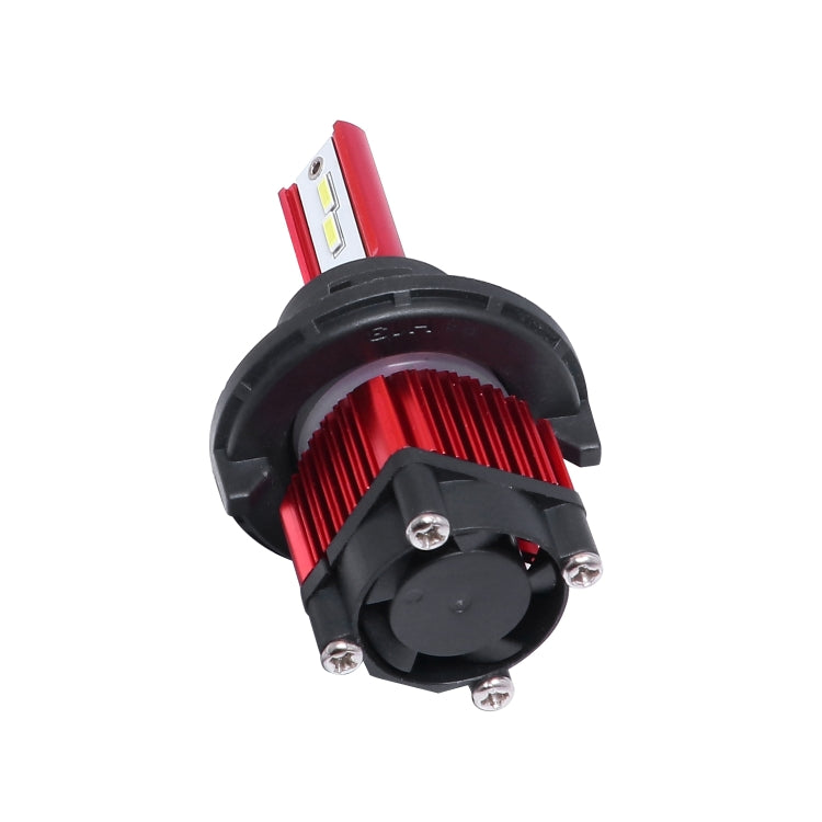 2 PCS F6 H13 DC9-32V 26W 6500K 3000LM Car / Motorcycle LED Headlight Lamps / Fog Light