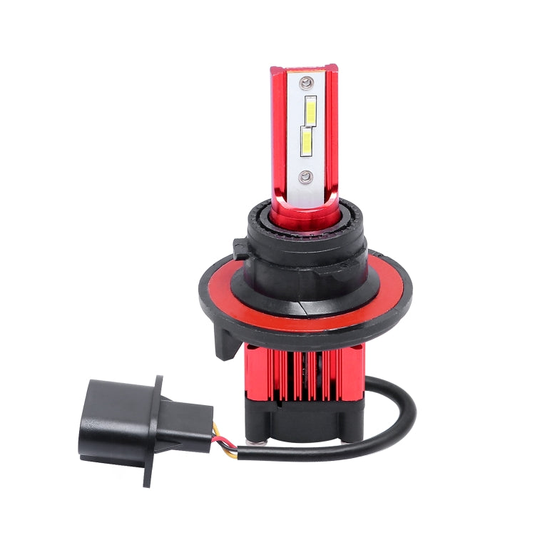 2 PCS F6 H13 DC9-32V 26W 6500K 3000LM Car / Motorcycle LED Headlight Lamps / Fog Light