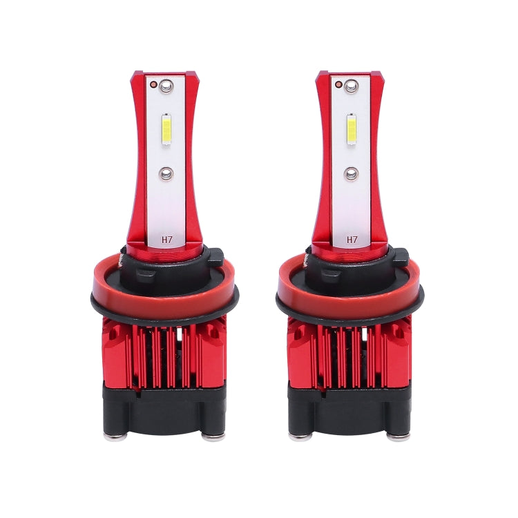 2 PCS F6 H8 / H9 / H11 DC9-32V 26W 6500K 3000LM Car / Motorcycle LED Headlight Lamps / Fog Light
