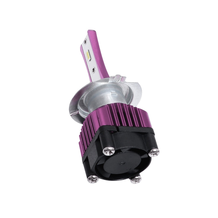 2 PCS F6 H7 DC9-32V 26W 6500K 3000LM Car / Motorcycle LED Headlight Lamps / Fog Light