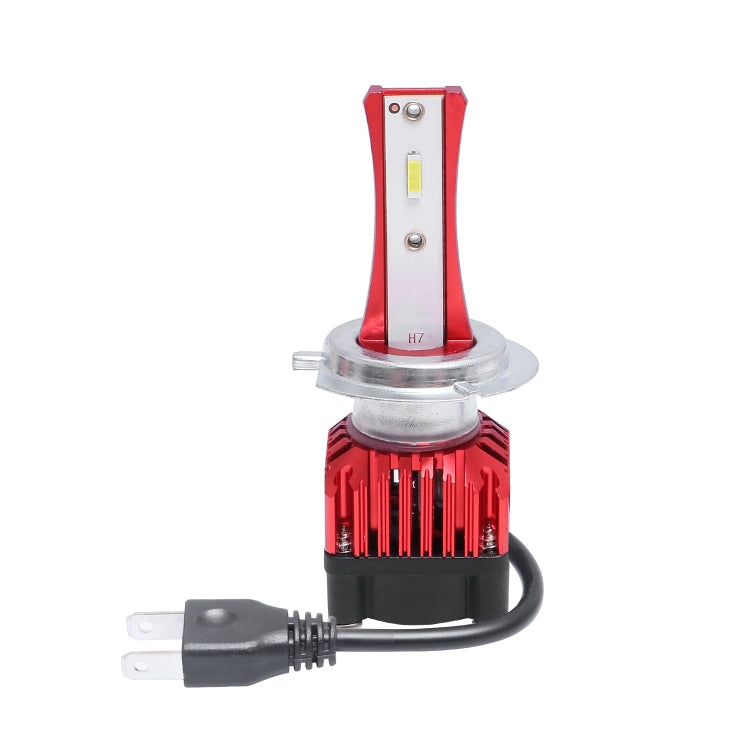 2 PCS F6 H7 DC9-32V 26W 6500K 3000LM Car / Motorcycle LED Headlight Lamps / Fog Light