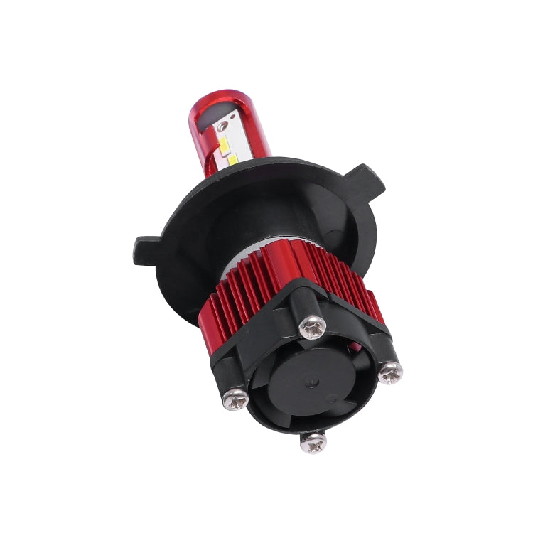 2 PCS F6 H4 DC9-32V 26W 6500K 3000LM Car / Motorcycle LED Headlight Lamps / Fog Light