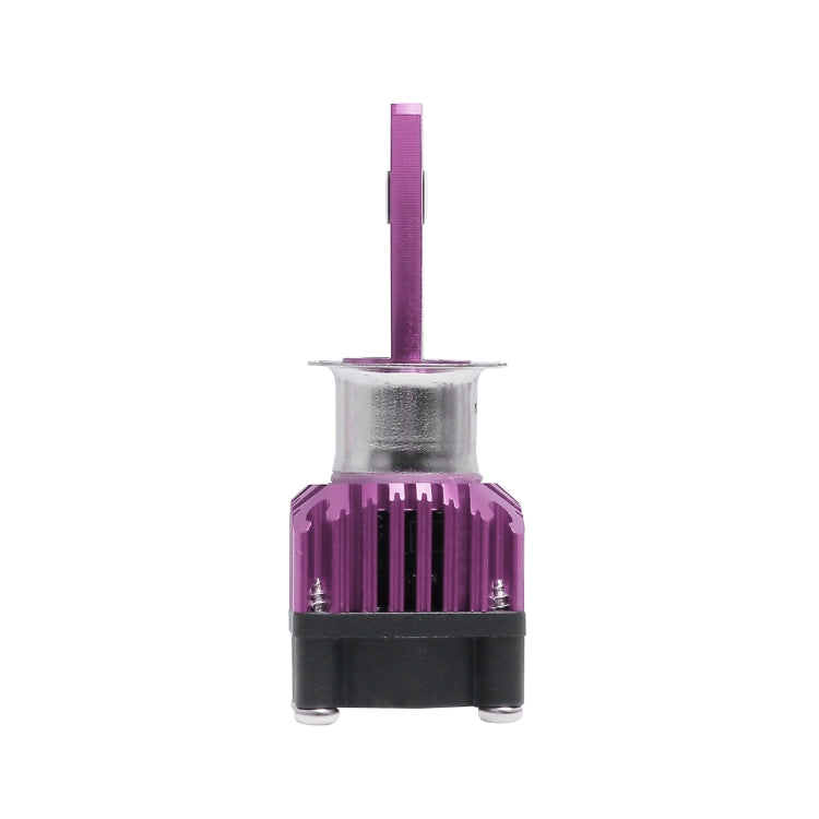 2 PCS F6 H3 DC9-32V 26W 6500K 3000LM Car / Motorcycle LED Headlight Lamps / Fog Light