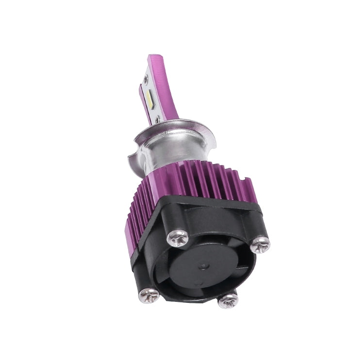 2 PCS F6 H3 DC9-32V 26W 6500K 3000LM Car / Motorcycle LED Headlight Lamps / Fog Light