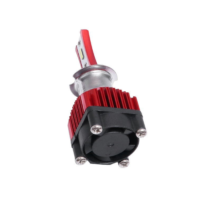 2 PCS F6 H3 DC9-32V 26W 6500K 3000LM Car / Motorcycle LED Headlight Lamps / Fog Light