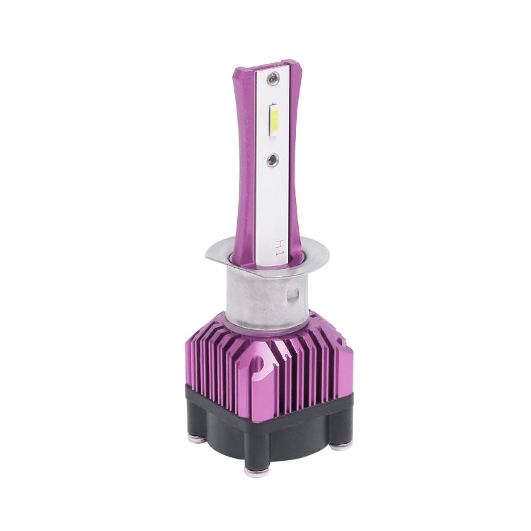 2 PCS F6 H1 DC9-32V 26W 6500K 3000LM Car / Motorcycle LED Headlight Lamps / Fog Light