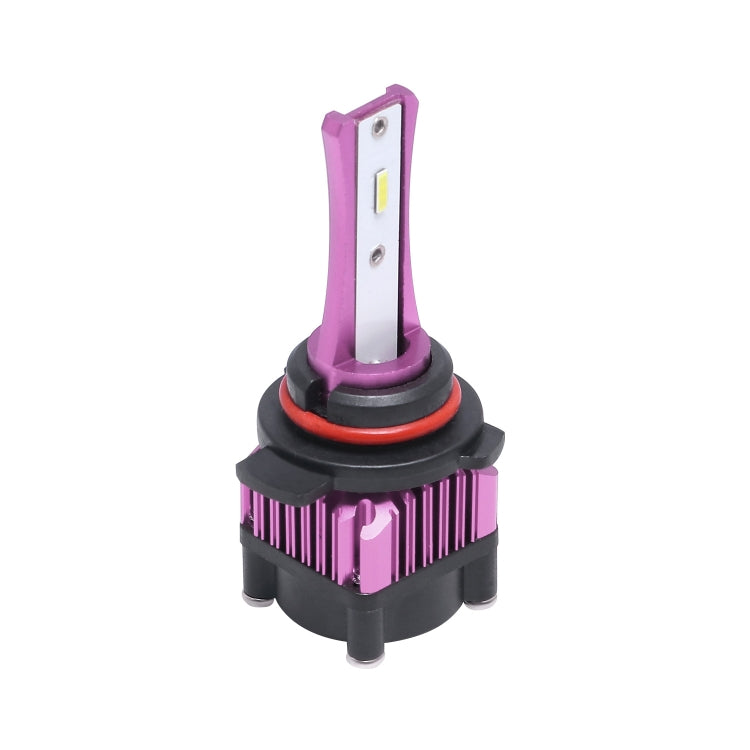 2 PCS F6 9012 DC9-32V 26W 6500K 3000LM Car / Motorcycle LED Headlight Lamps / Fog Light