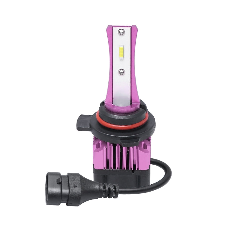 2 PCS F6 9012 DC9-32V 26W 6500K 3000LM Car / Motorcycle LED Headlight Lamps / Fog Light