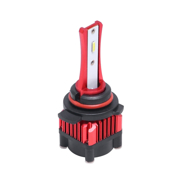 2 PCS F6 9012 DC9-32V 26W 6500K 3000LM Car / Motorcycle LED Headlight Lamps / Fog Light