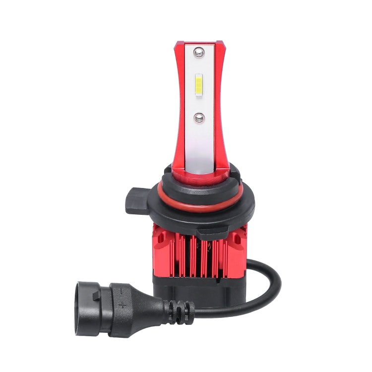 2 PCS F6 9012 DC9-32V 26W 6500K 3000LM Car / Motorcycle LED Headlight Lamps / Fog Light