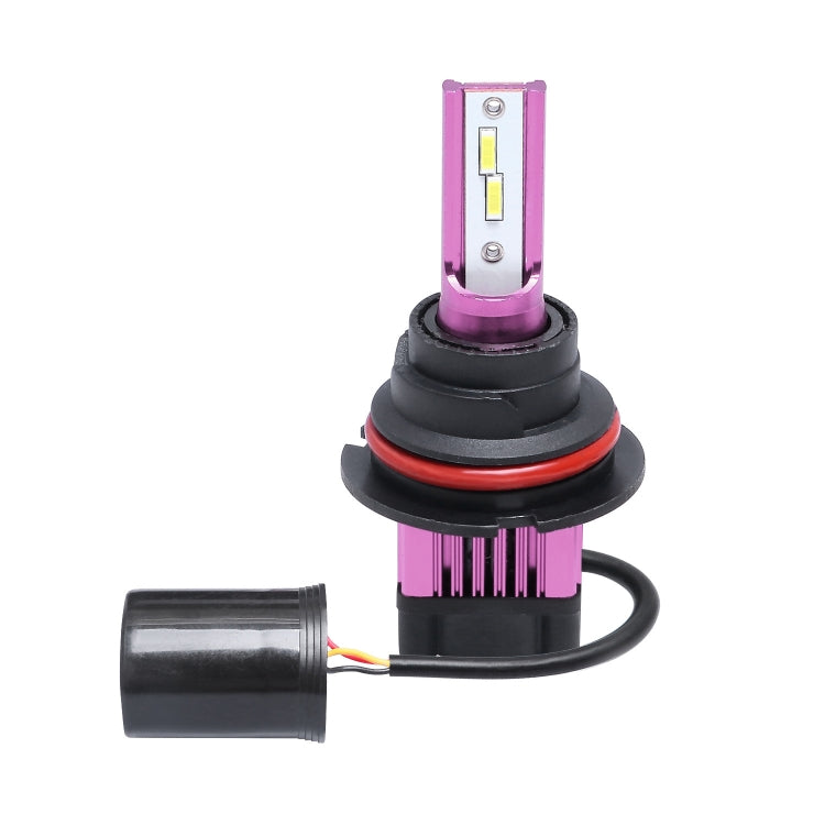 2 PCS F6 9007 DC9-32V 26W 6500K 3000LM Car / Motorcycle LED Headlight Lamps / Fog Light