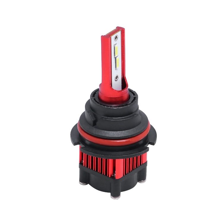 2 PCS F6 9007 DC9-32V 26W 6500K 3000LM Car / Motorcycle LED Headlight Lamps / Fog Light