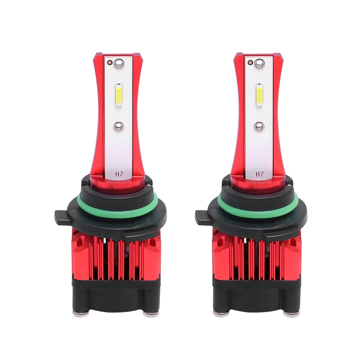 2 PCS F6 9006 DC9-32V 26W 6500K 3000LM Car / Motorcycle LED Headlight Lamps / Fog Light