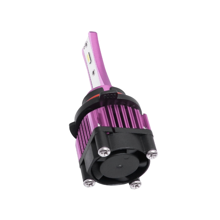 2 PCS F6 9005 DC9-32V 26W 6500K 3000LM Car / Motorcycle LED Headlight Lamps / Fog Light