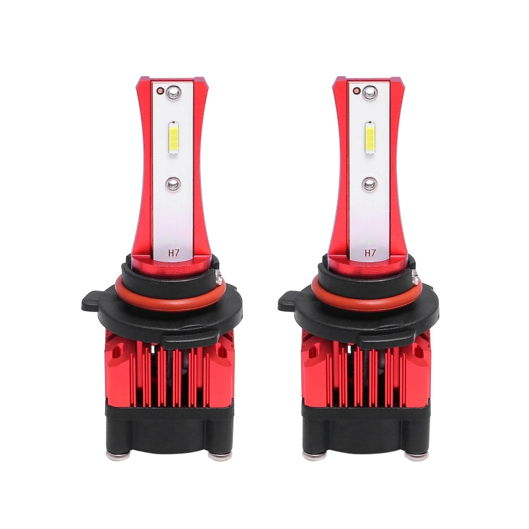 2 PCS F6 9005 DC9-32V 26W 6500K 3000LM Car / Motorcycle LED Headlight Lamps / Fog Light