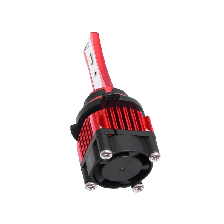 2 PCS F6 9005 DC9-32V 26W 6500K 3000LM Car / Motorcycle LED Headlight Lamps / Fog Light