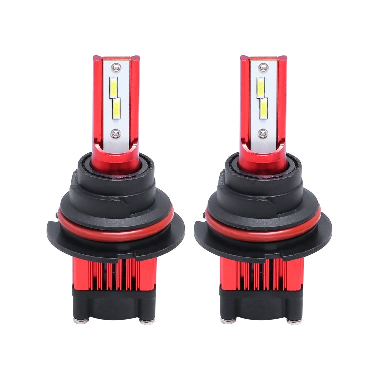 2 PCS F6 9004 DC9-32V 26W 6500K 3000LM Car / Motorcycle LED Headlight Lamps / Fog Light