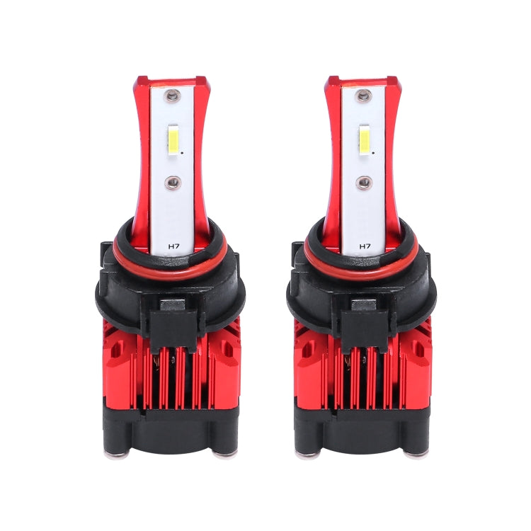 2 PCS F6 5202 DC9-32V 26W 6500K 3000LM Car / Motorcycle LED Headlight Lamps / Fog Light