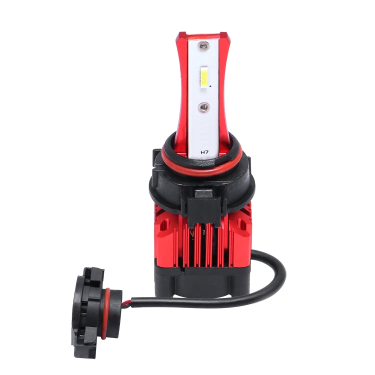 2 PCS F6 5202 DC9-32V 26W 6500K 3000LM Car / Motorcycle LED Headlight Lamps / Fog Light