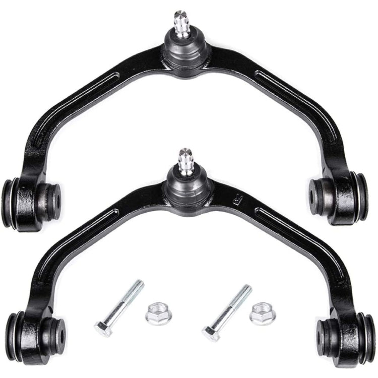 [US Warehouse] 10 PCS Front Lower Ball Joints Upper Control Arms Sway Bar Links Steering Part for 95-05 Ford Explorer 1998-2011 K8771 ES3461