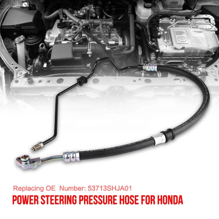 [US Warehouse] Power Steering Pressure Line Hose Assembly for Honda Odyssey V6 3.5L 05-07 53713SHJA01 55172