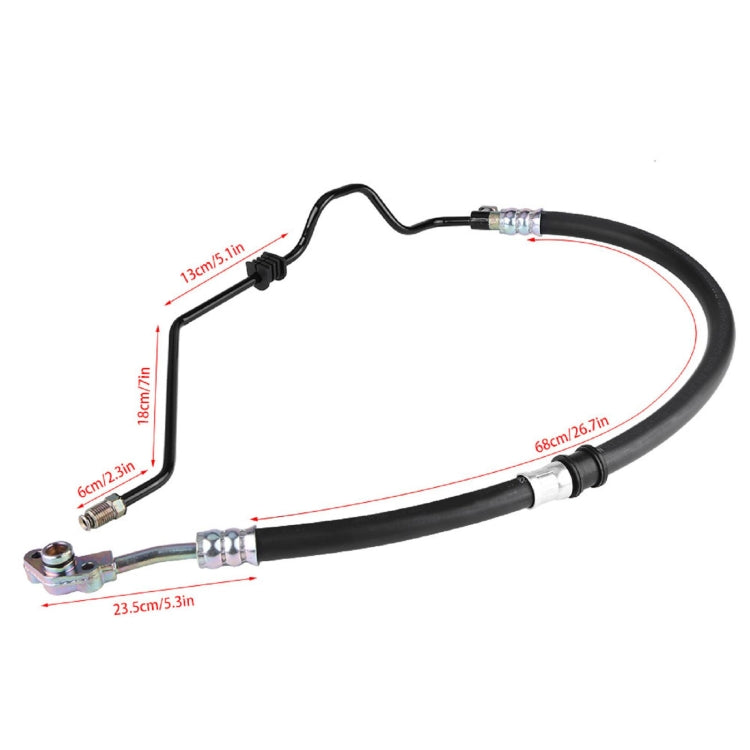 [US Warehouse] Power Steering Pressure Line Hose Assembly for Honda Odyssey V6 3.5L 05-07 53713SHJA01 55172