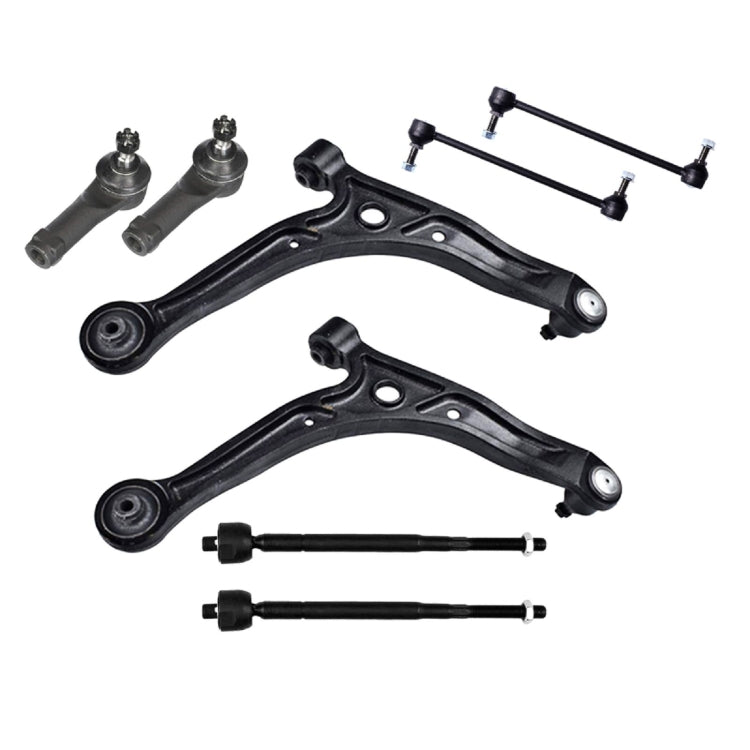 [US Warehouse] 8 in 1 Control Arm Set for 99-04 HONDA Odyssey