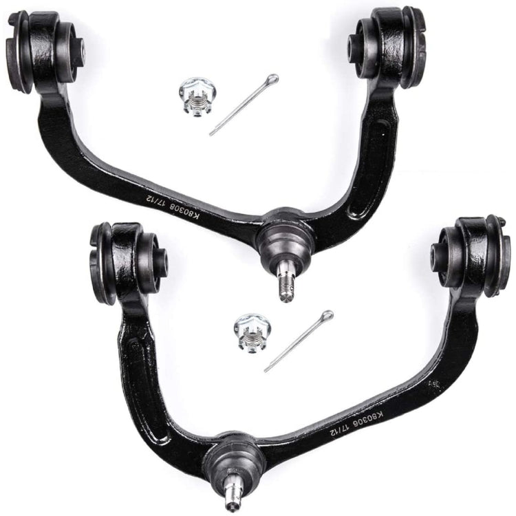 [US Warehouse] 2 in 1 Front Upper Control Arms for 2007-2015 Ford Expedition K80306 K80308