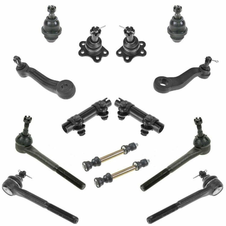 [US Warehouse] 14 in 1 Suspension and Control Arm for Cadillac / GMC K1500 K2500 /  Chevy  Tahoe Yukon Suburban