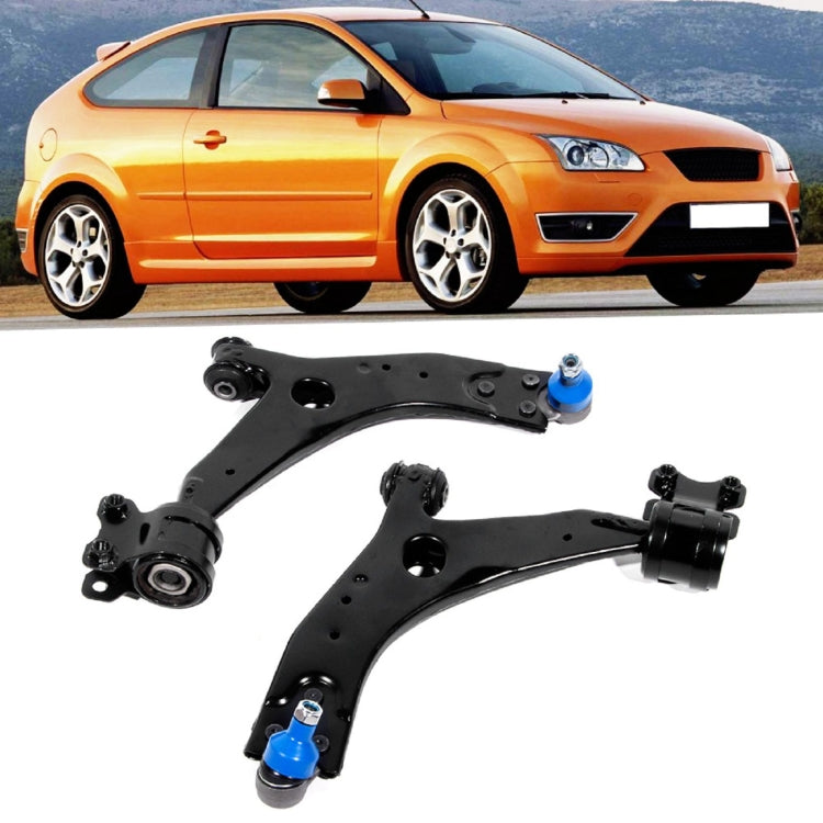 [UK Warehouse] 1 Pair Car Suspension Control Wishbone Arm for Ford Focus MK2 2004-2006 1362651
