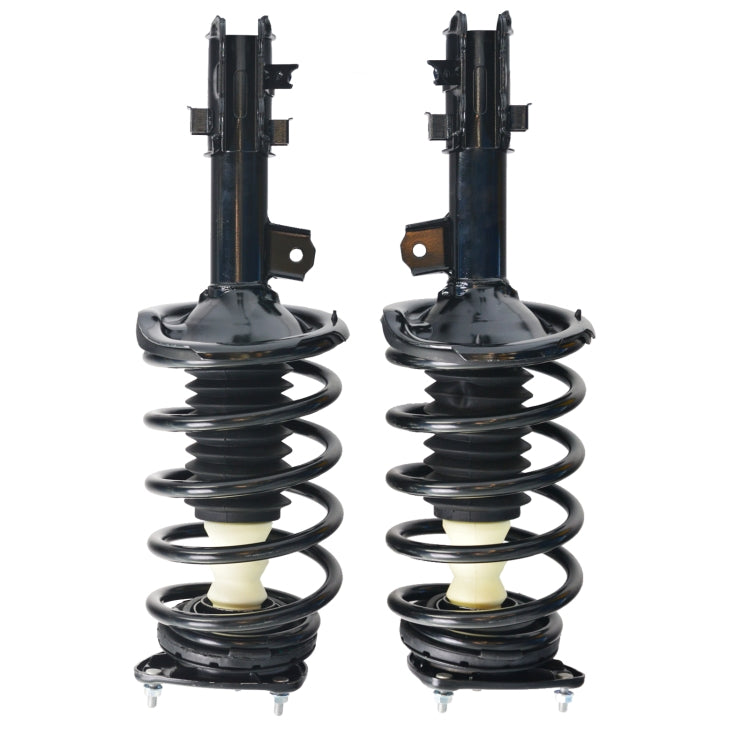 [US Warehouse] 1 Pair Car Shock Strut Spring Assembly for Hyundai Accent 2006-2011 / Kia Rio 2006-2011 172298 172297