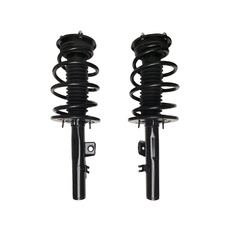 [US Warehouse] 1 Pair Car Shock Strut Spring Assembly for Ford Taurus X  2008-2009 11021 11022