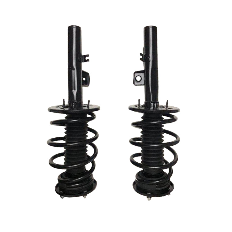 [US Warehouse] 1 Pair Car Shock Strut Spring Assembly for Ford Taurus X  2008-2009 11021 11022