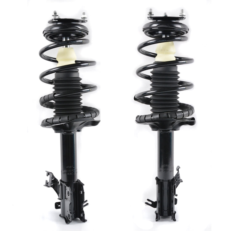 [US Warehouse] 1 Pair Car Shock Strut Spring Assembly for Nissan Sentra 2000-2001 11575 11576