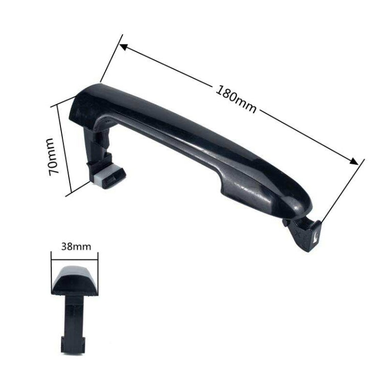 4 PCS Auto Outside Door Handles 826513K000 for Hyundai with Tool Kits