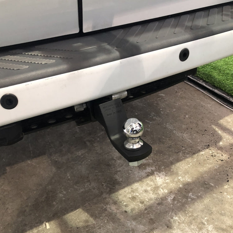 50mm Silver Plastic Car Truck Tow Ball Cover Cap Towing Hitch Trailer Towball Protection