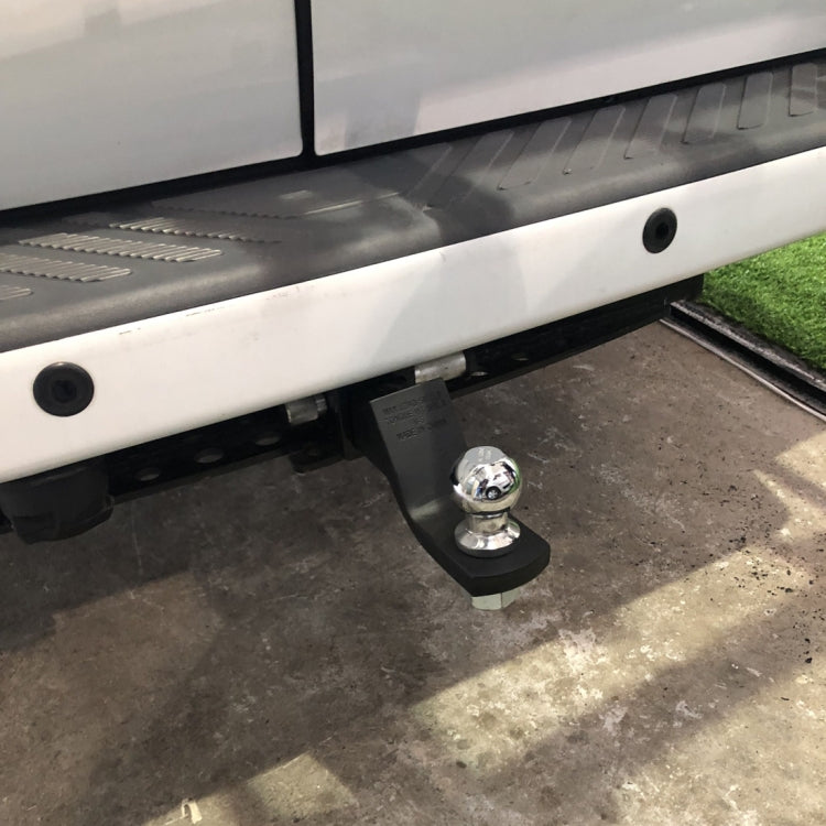 50mm Black Plastic Car Truck Tow Ball Cover Cap Towing Hitch Trailer Towball Protection