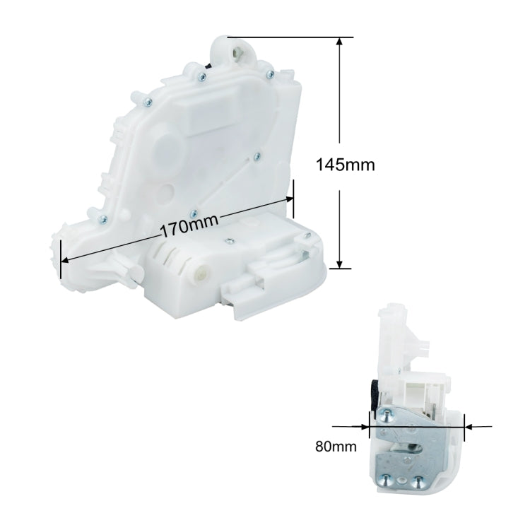 Car Driver Left Front Door Lock Actuator 72610-SWA-A01 for Honda CR-V 2007-2011