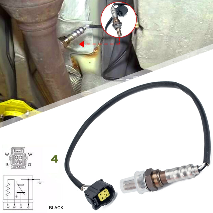 4 PCS 4 Wires Oxygen Sensor SG1849 for Chrysler / Dodge