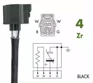 4 Wires Oxygen Sensor SG1849 for Chrysler / Dodge