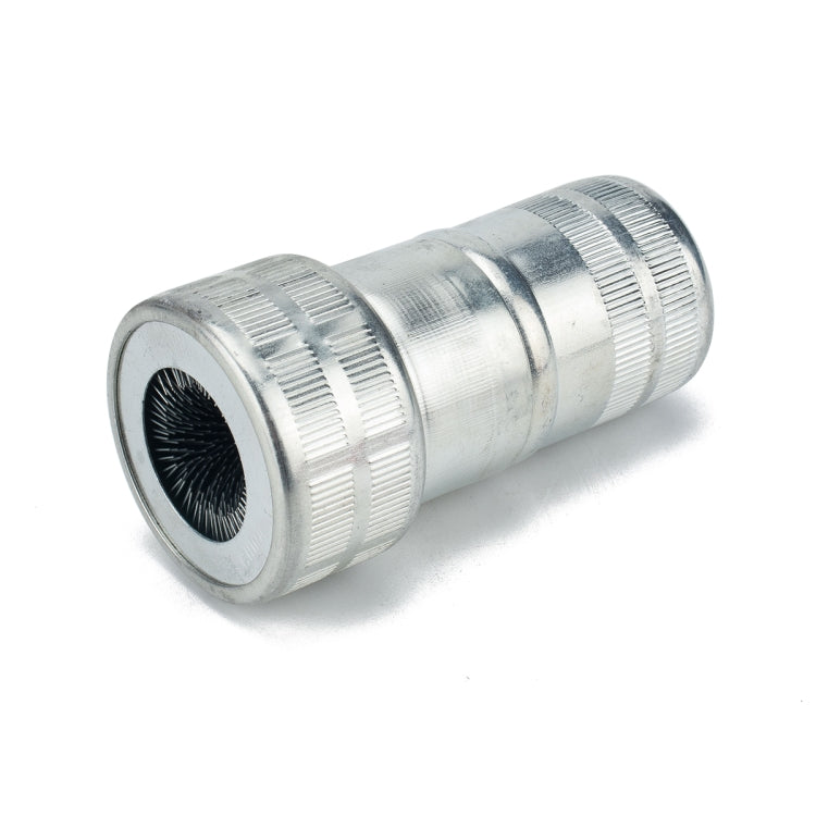 2 PCS Positive and Negative Car Pure Lead Battery Connectors Terminals Clamps Clips with Protective Cleaning