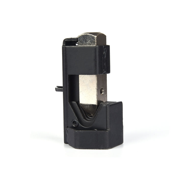 Car Battery Cable Hammer Crimper Hammer Lug Crimper Tool Pliers with T2 Copper 6 x 1/4 Heavy-duty Cold-pressed Wire Terminals