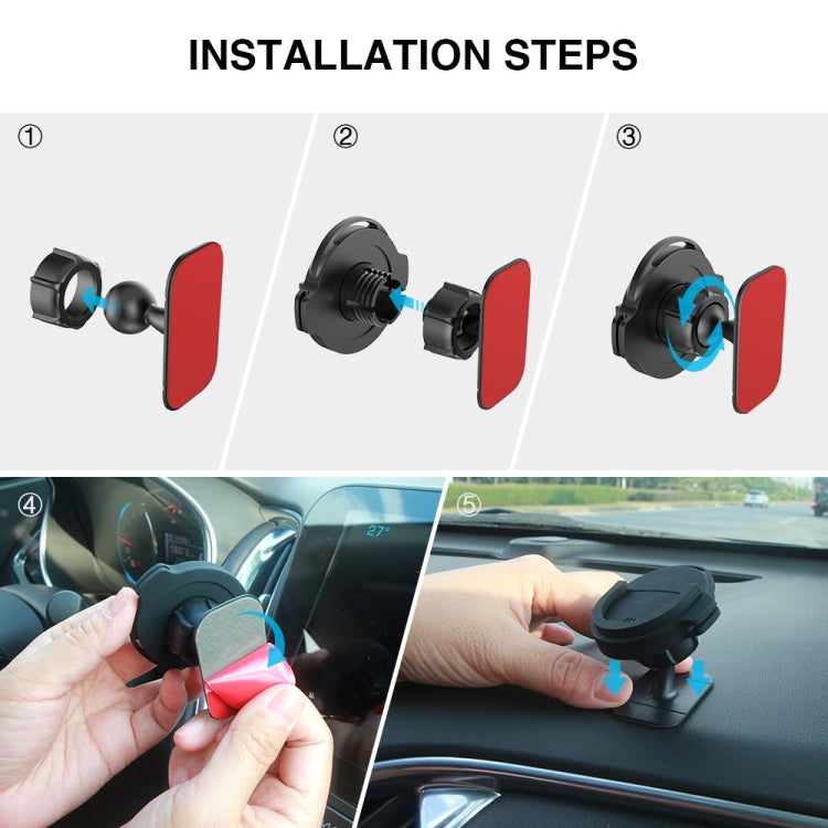 C04C Universal Car Tray Type Airbag Mount Bracket Phone Holder