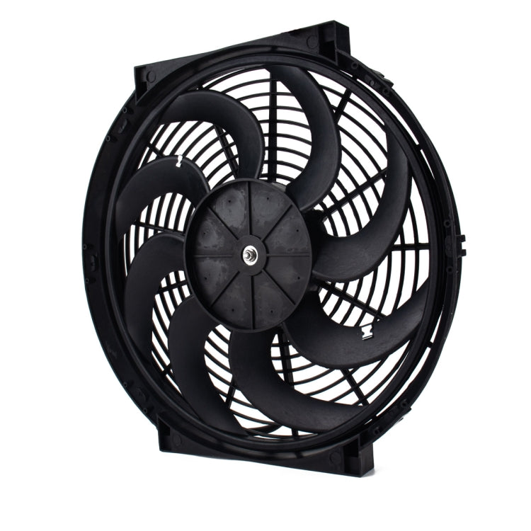 12V 90W 14 inch Car Cooling Fan High-power Modified Tank Fan Cooling Fan Powerful Fan Mini Air Conditioner with Mounting Accessories