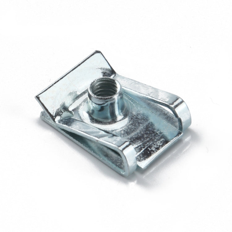 100 PCS B Nut Kit Spire Clips Zinc Speed Fasteners Lug Nuts