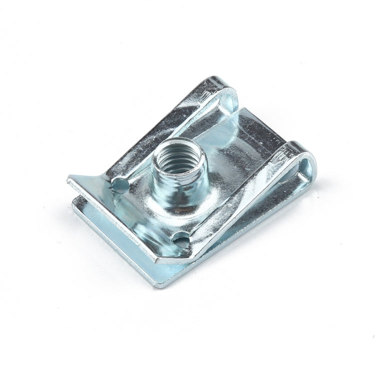 60 PCS B Nut Kit Spire Clips M8 Zinc Speed Fasteners Lug Nuts