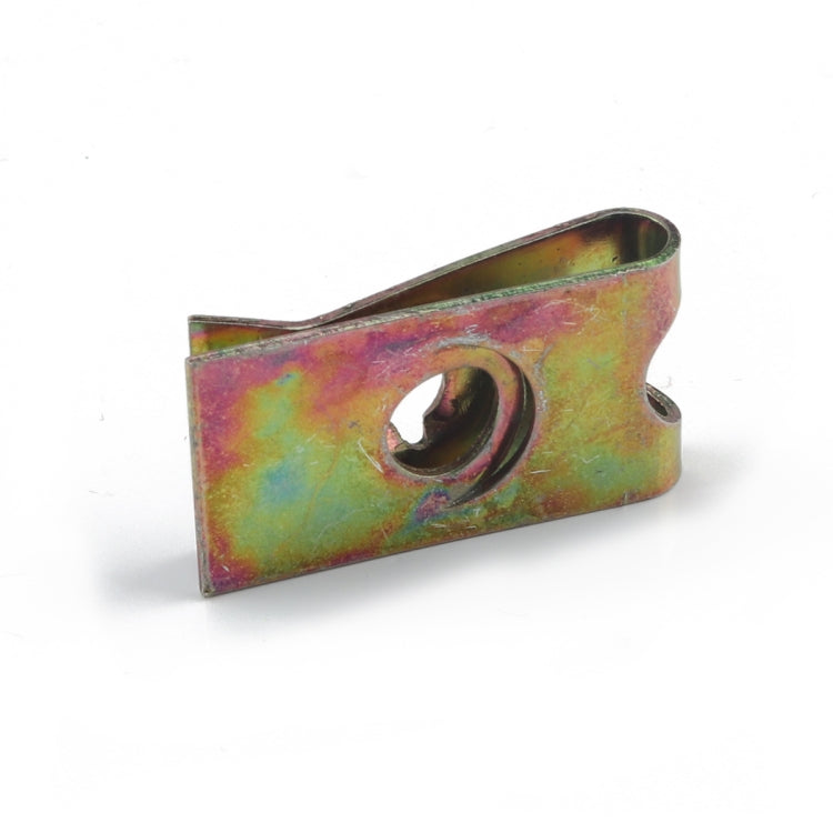 75 PCS U Nut Kit Spire Clips No.12 Zinc Speed Fasteners Lug Nuts